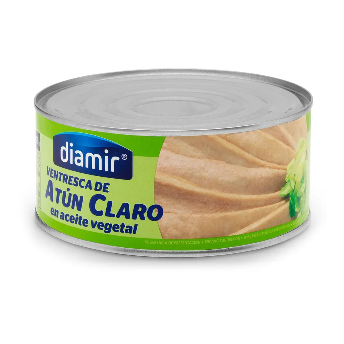 Ventresca di Tonno Diamir Olio vegetale (900 g)