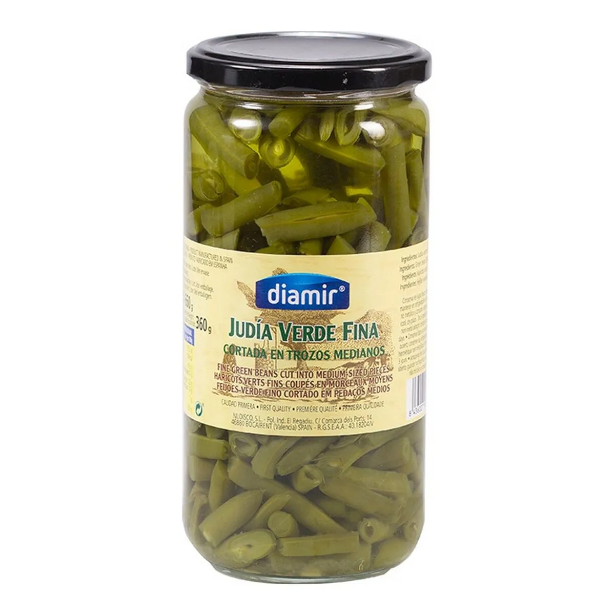 Fagiolini Verdi Diamir (660 g)