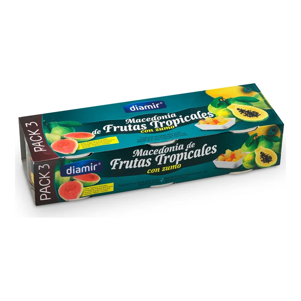 Macedonia di Frutta Tropicale Diamir (3 uds)