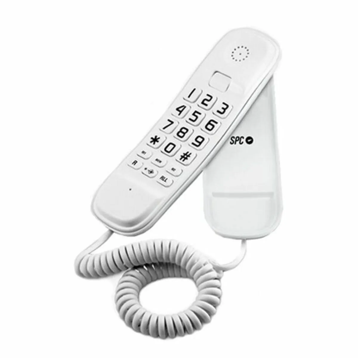 Telefono Fisso SPC 3601V Bianco