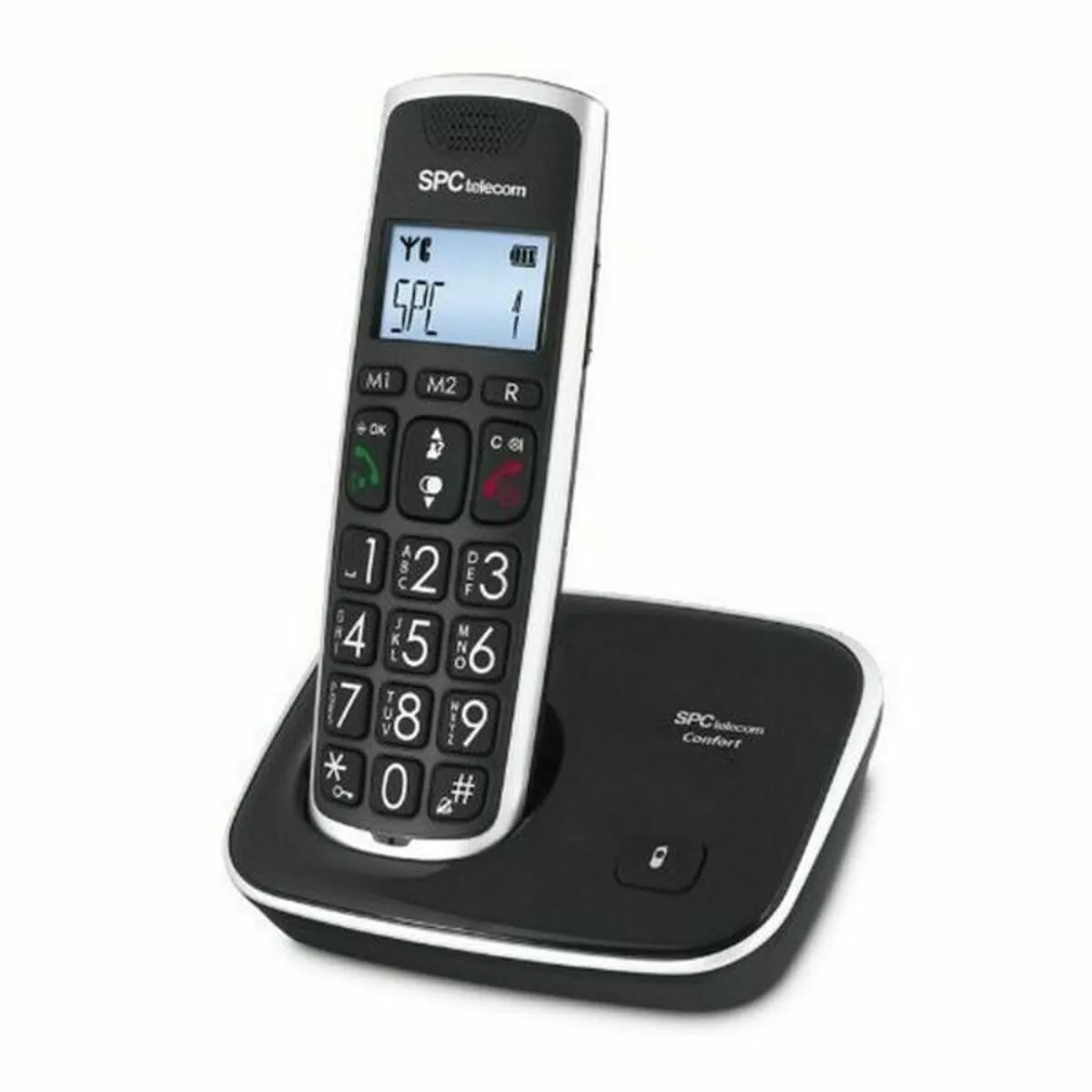 Telefono Senza Fili SPC Internet 7608N Azzurro Nero