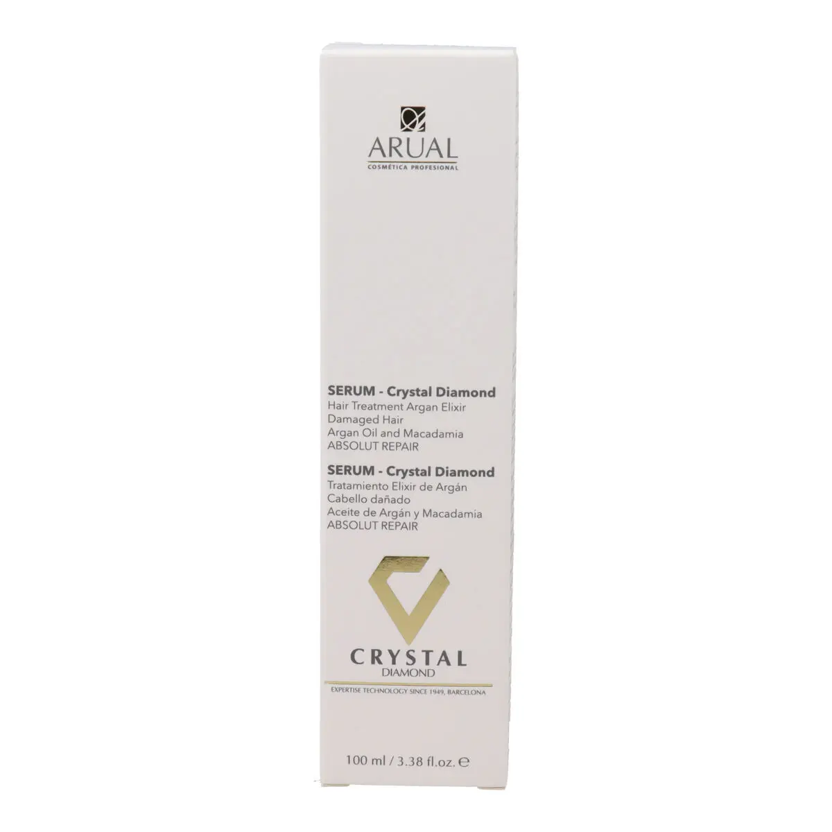 Siero per Capelli Arual Crystal Diamond 100 ml