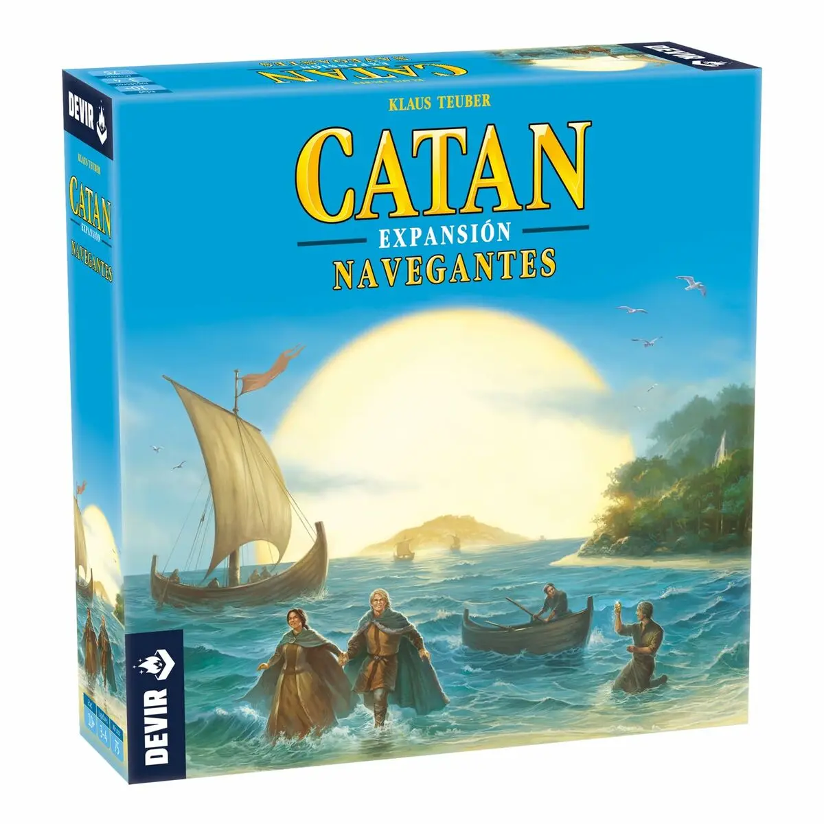 Gioco da Tavolo Devir Catan: Expansión Navegantes (ES)