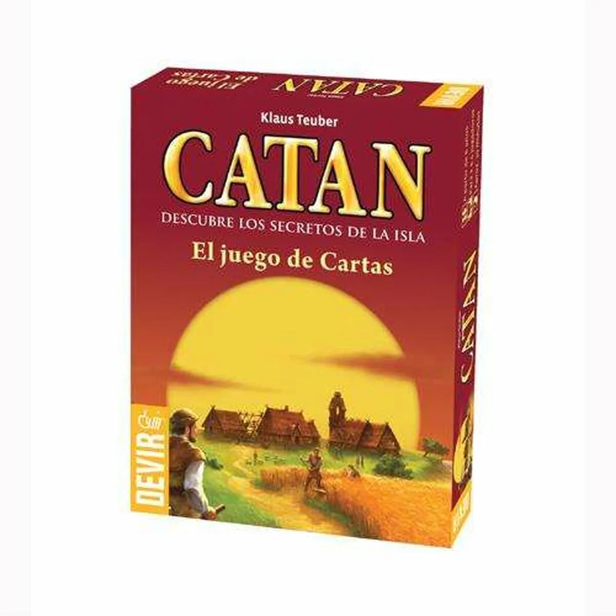 Gioco da Tavolo Devir Catan Mini (ES)