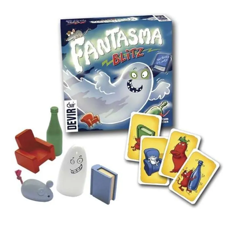 Gioco da Tavolo Fantasma Blitz Devir 220681 (ES)