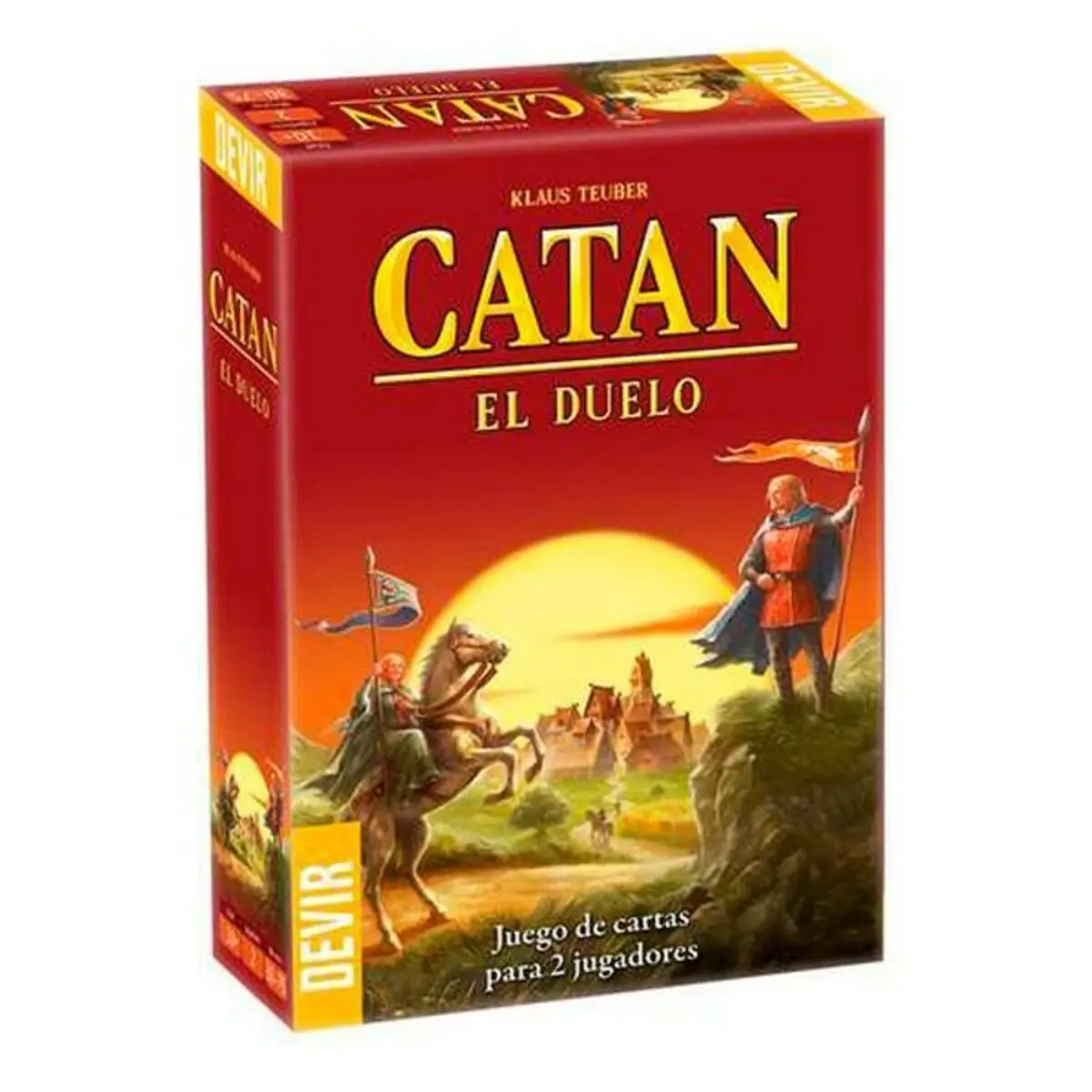 Carte da Gioco Catan el Duelo Devir (ES)