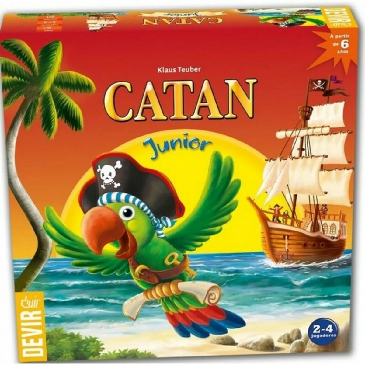 Gioco da Tavolo Catan Junior Devir