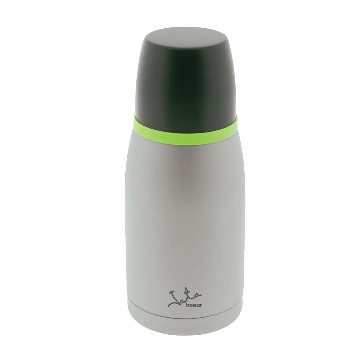 Thermos da Viaggio JATA 909 350 ml Verde Grigio Metallo Acciaio inossidabile