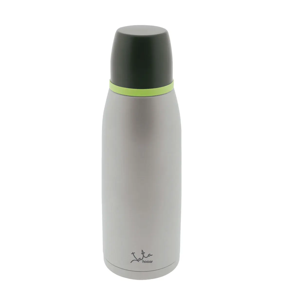 Thermos da Viaggio JATA 919 Grigio Metallo Acciaio inossidabile Plastica 750 ml