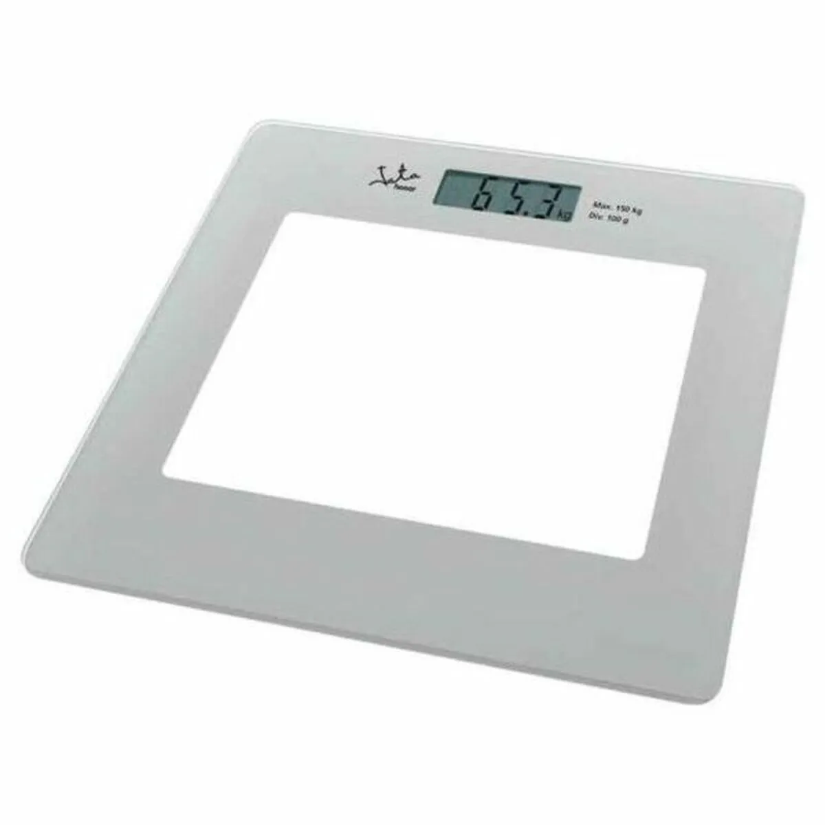 Bilancia Digitale da Bagno JATA 290P Argento 150 kg