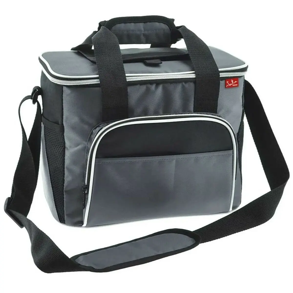 Borsa Termica JATA 970 31 x 24 cm Nero/Grigio