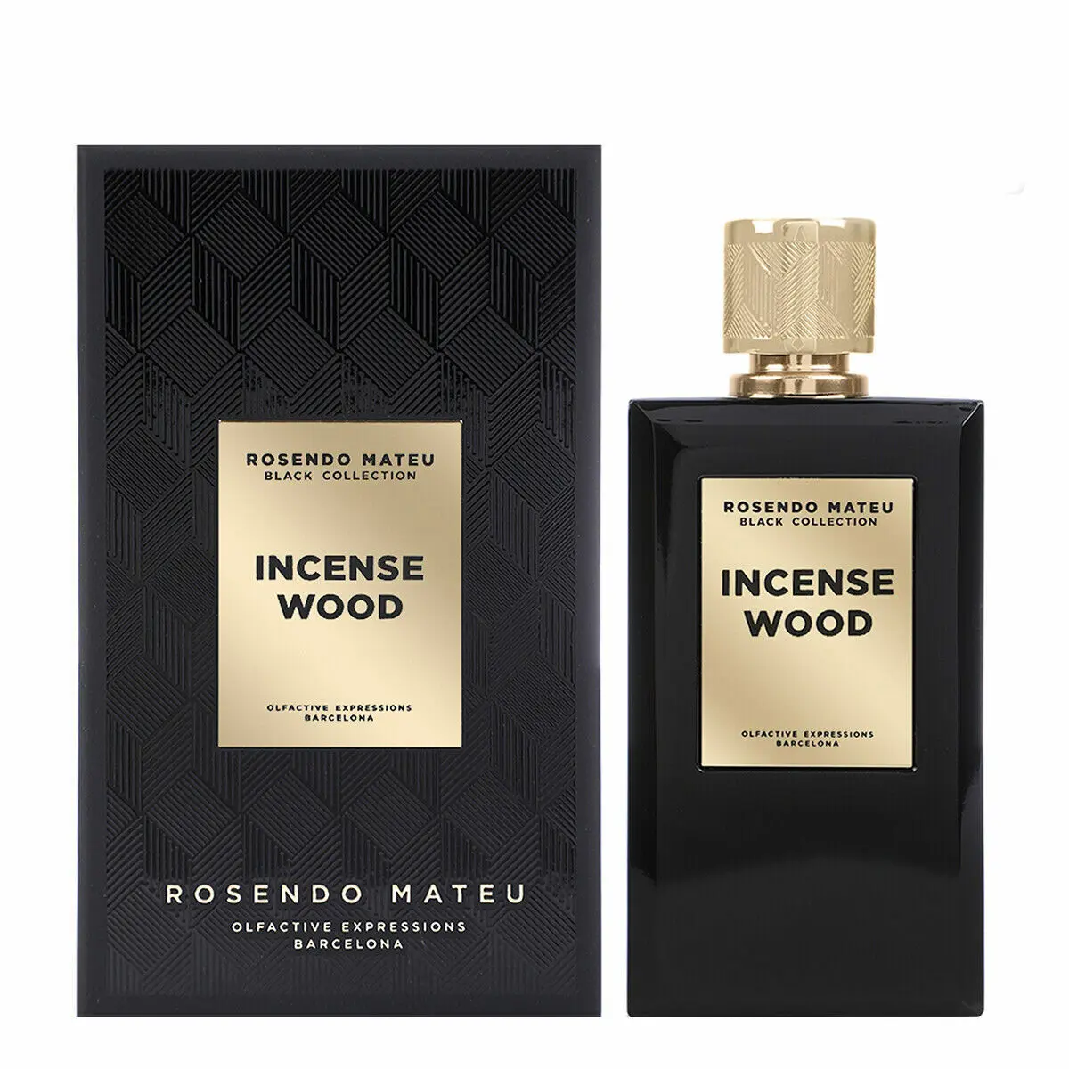 Profumo Unisex Rosendo Mateu Incense Wood 100 ml