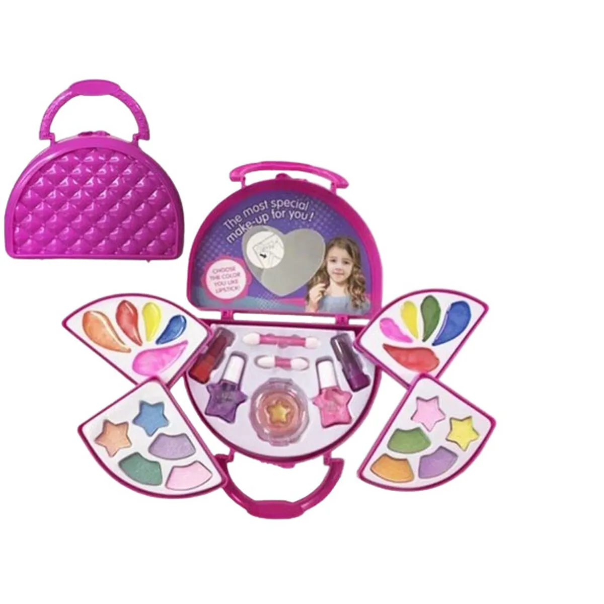 Set di Trucchi per Bambini Borsa 40 x 38 x 6 cm