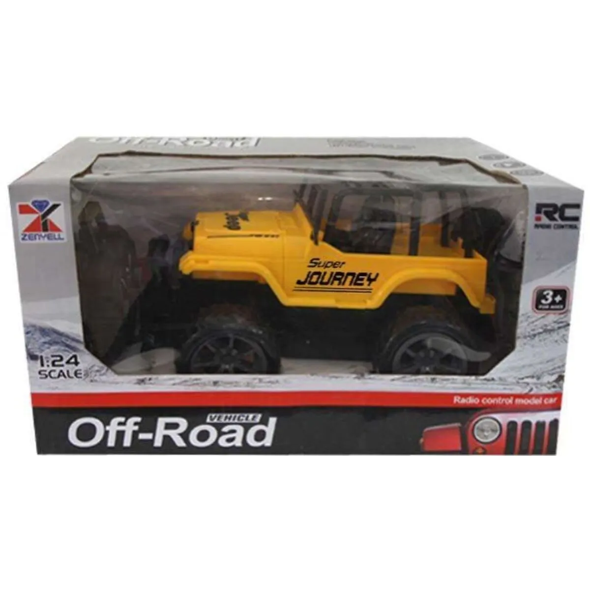 Macchinina Radiocomandata Off-Road 1:24