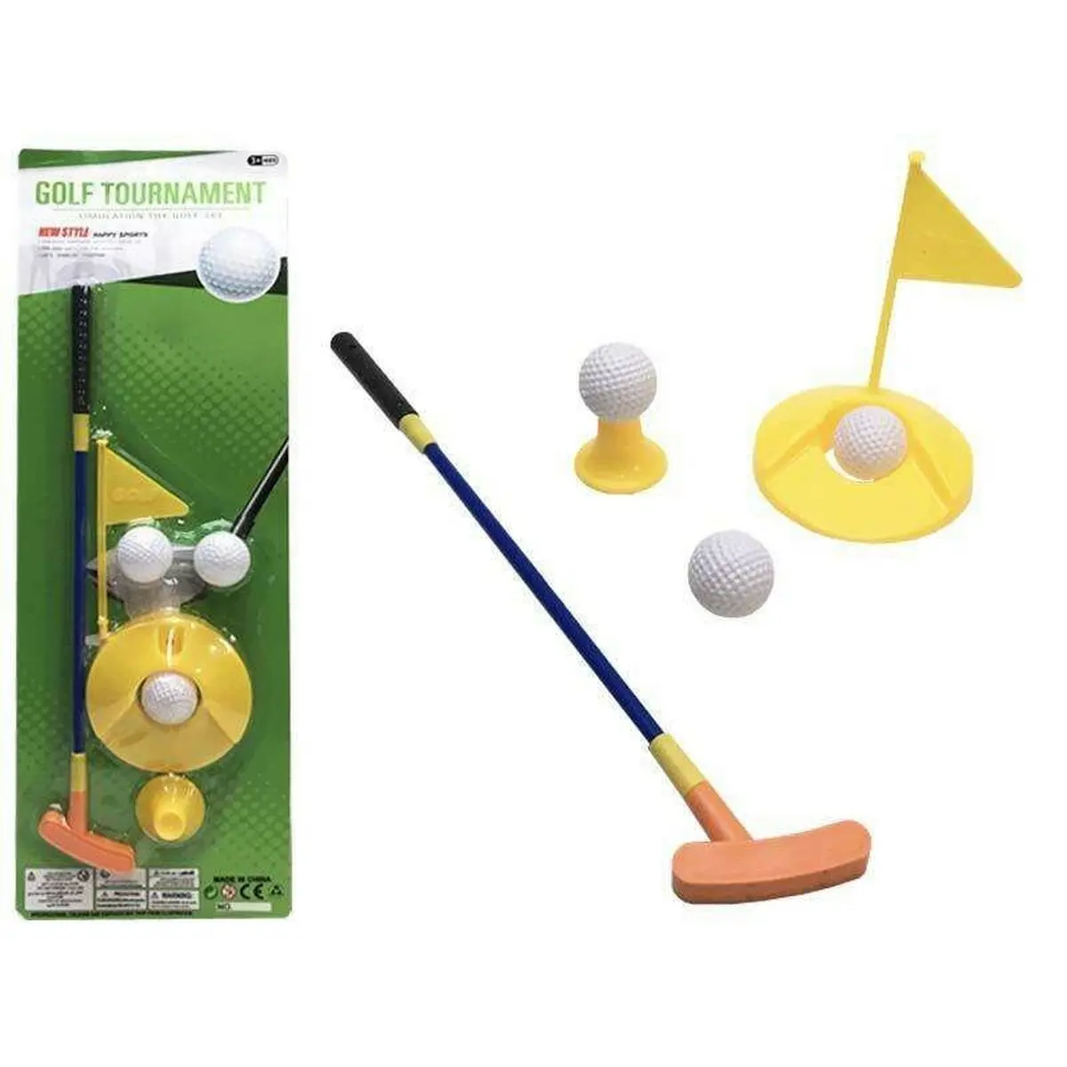 Set da Golf New Style 19 x 55 x 4 cm