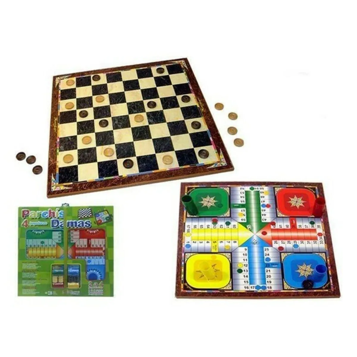 Gioco da Tavolo 2 in 1