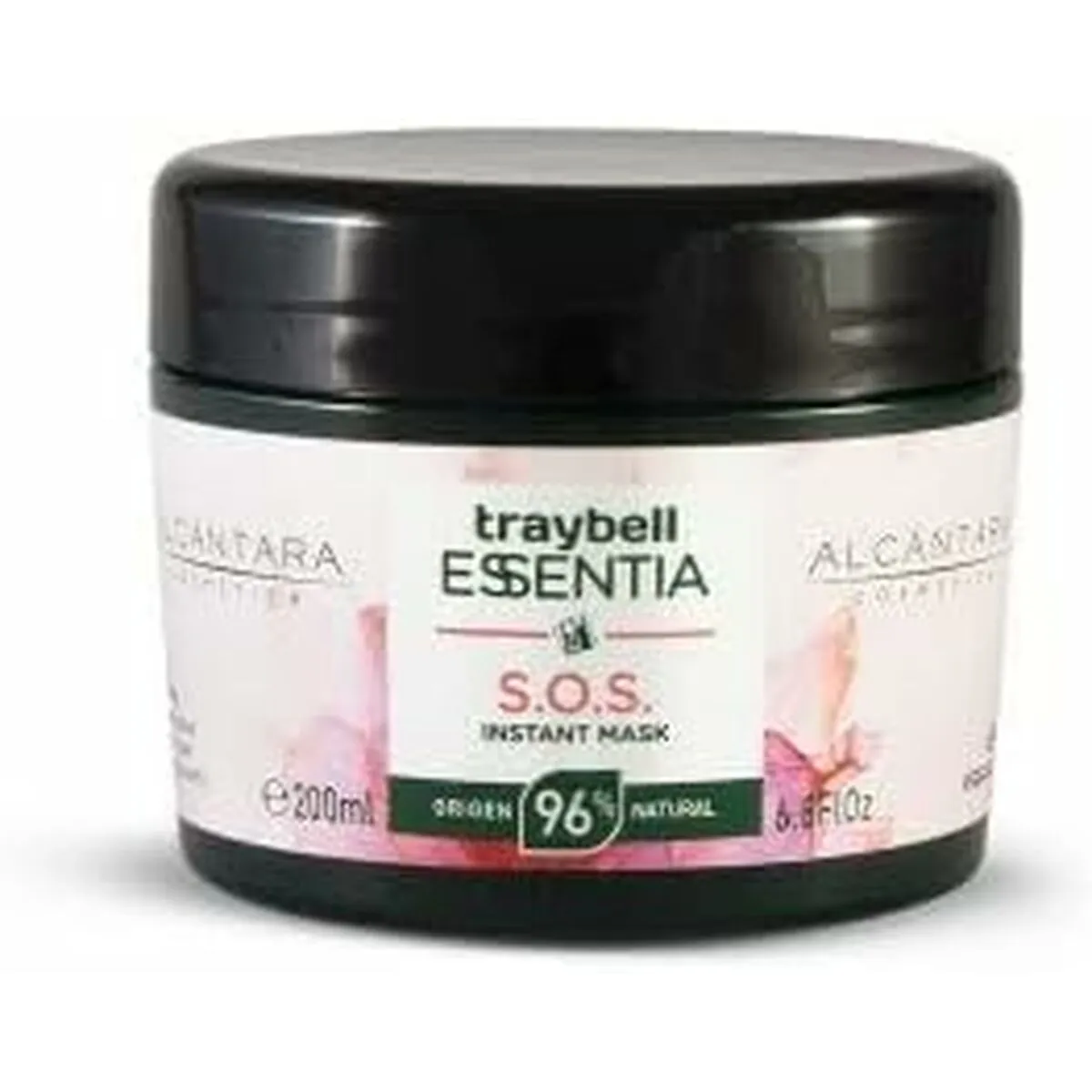 Maschera per Capelli Alcantara Traybell Essentia 200 ml