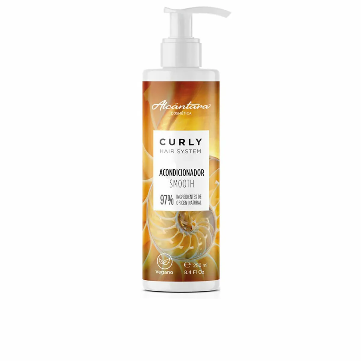 Balsamo Nutriente Alcantara Curly Hair System Capelli ricci (250 ml)