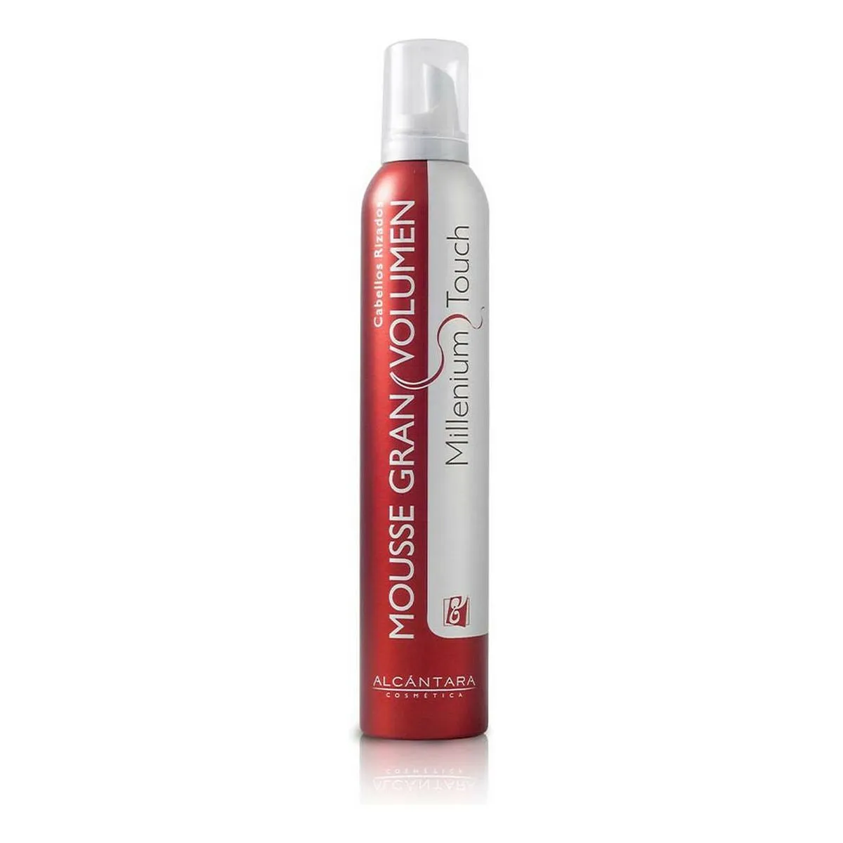 Mousse Fissante Millenium Touch Alcantara Alcántara Cosmética 300 ml