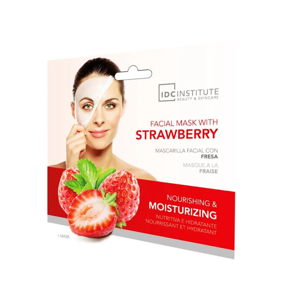 Maschera Viso Idratante IDC Institute Fragola