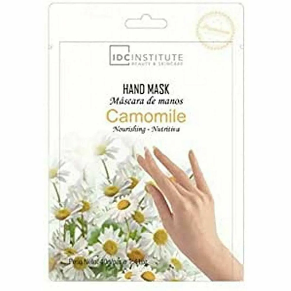 Maschera per Mani IDC Institute 214008-BTS Camomilla (40 g)