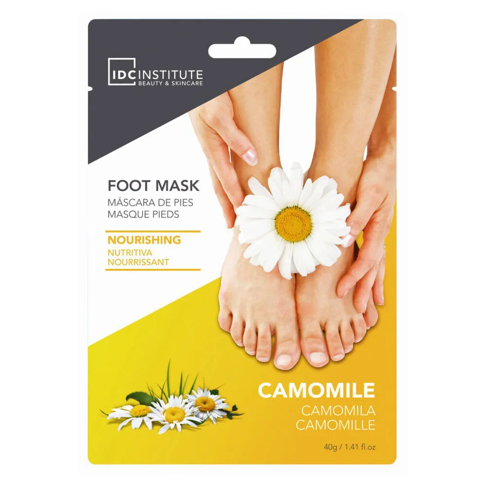 Maschera per Piedi IDC Institute Camomilla (40 g)