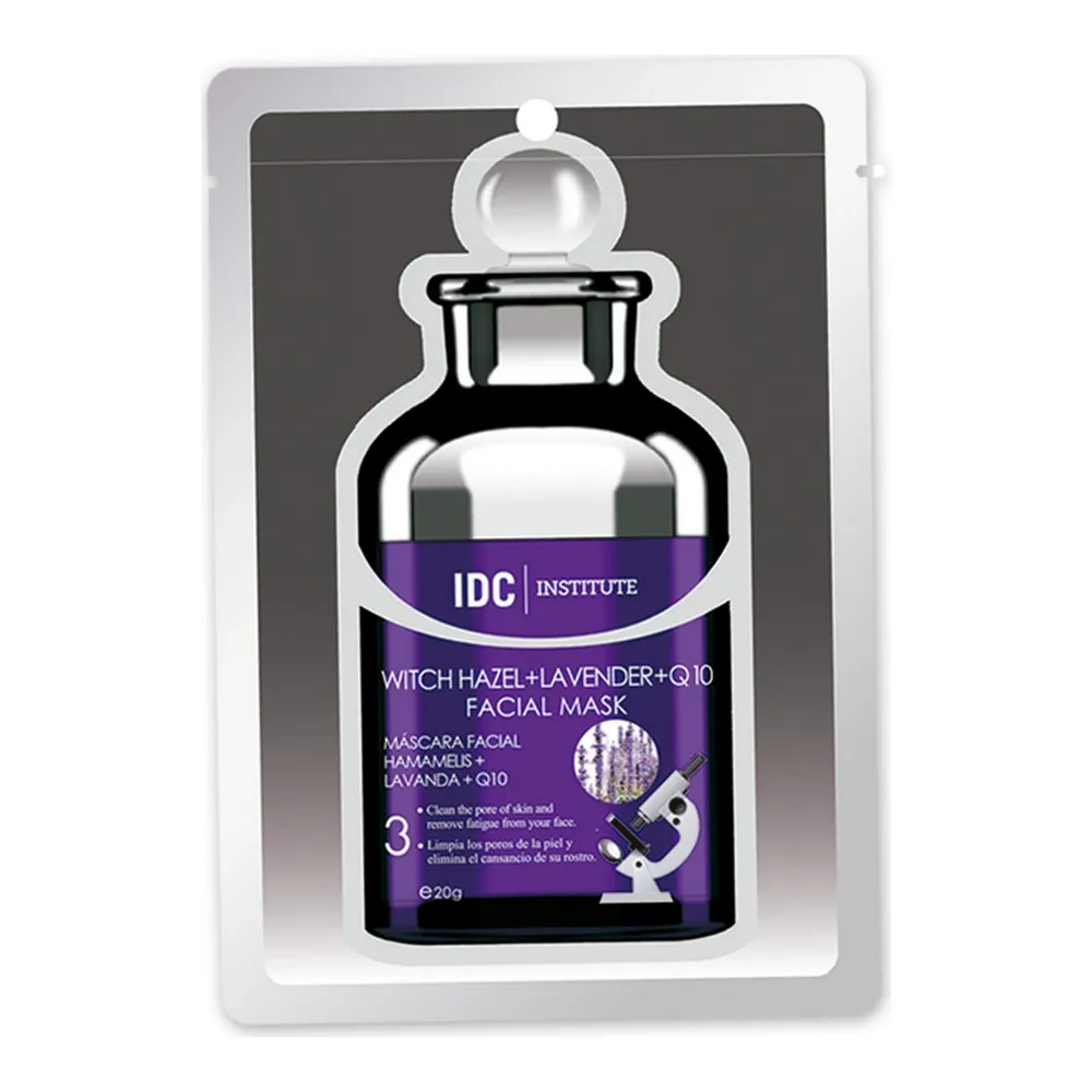 Maschera Viso Hamamelis y Lavanda IDC Institute (22 g)