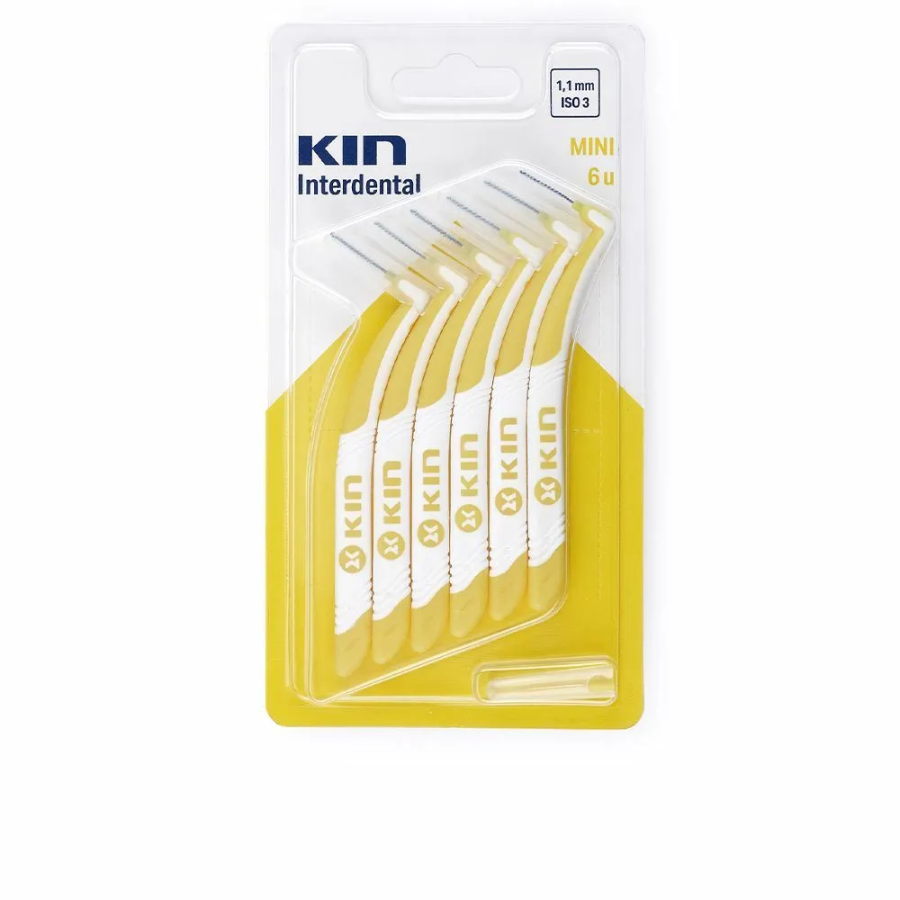 Spazzolino Interdentale Kin Mini 6 Unità 1,1 mm