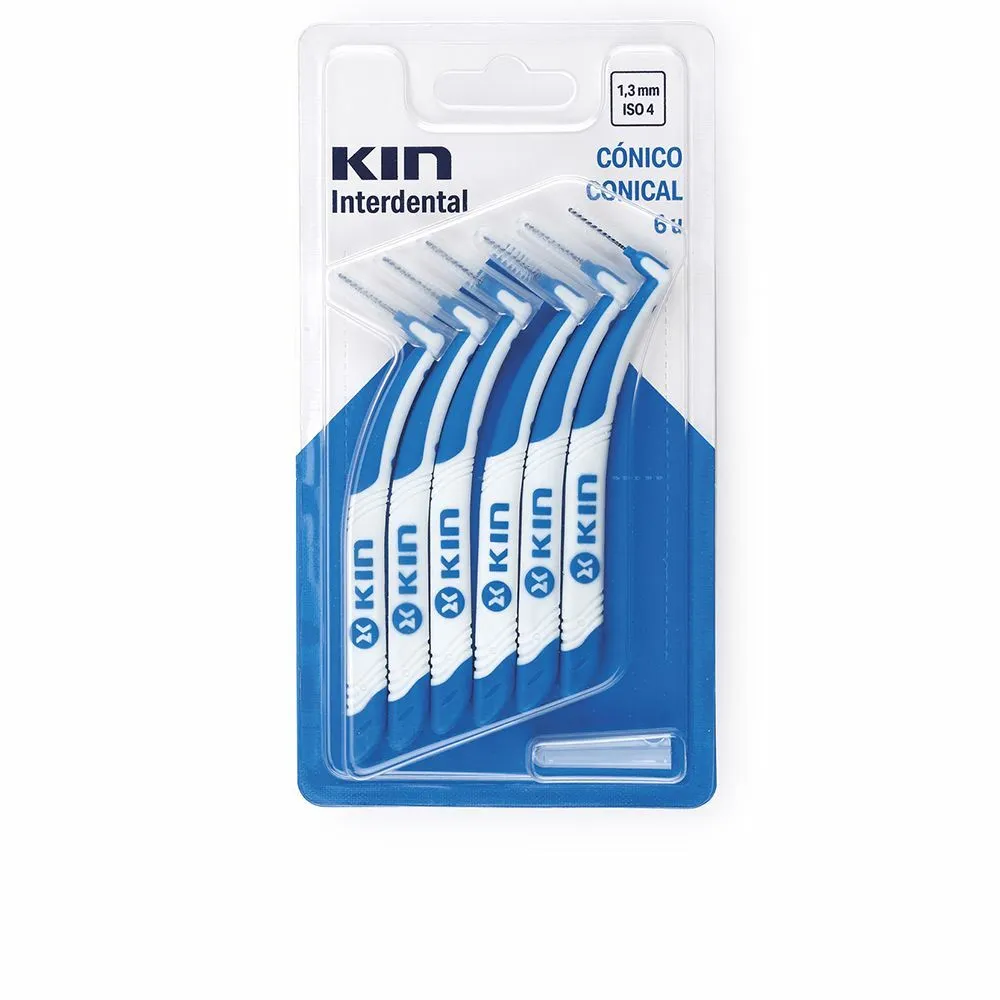 Spazzolino Interdentale Kin Conico 6 Unità 1,3 mm