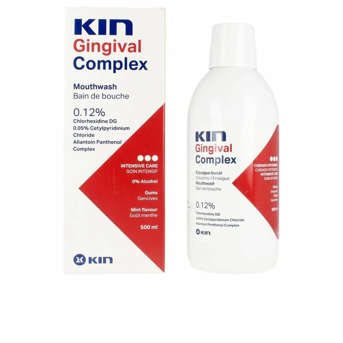 Colluttorio Kin Gingival Complex (500 ml)