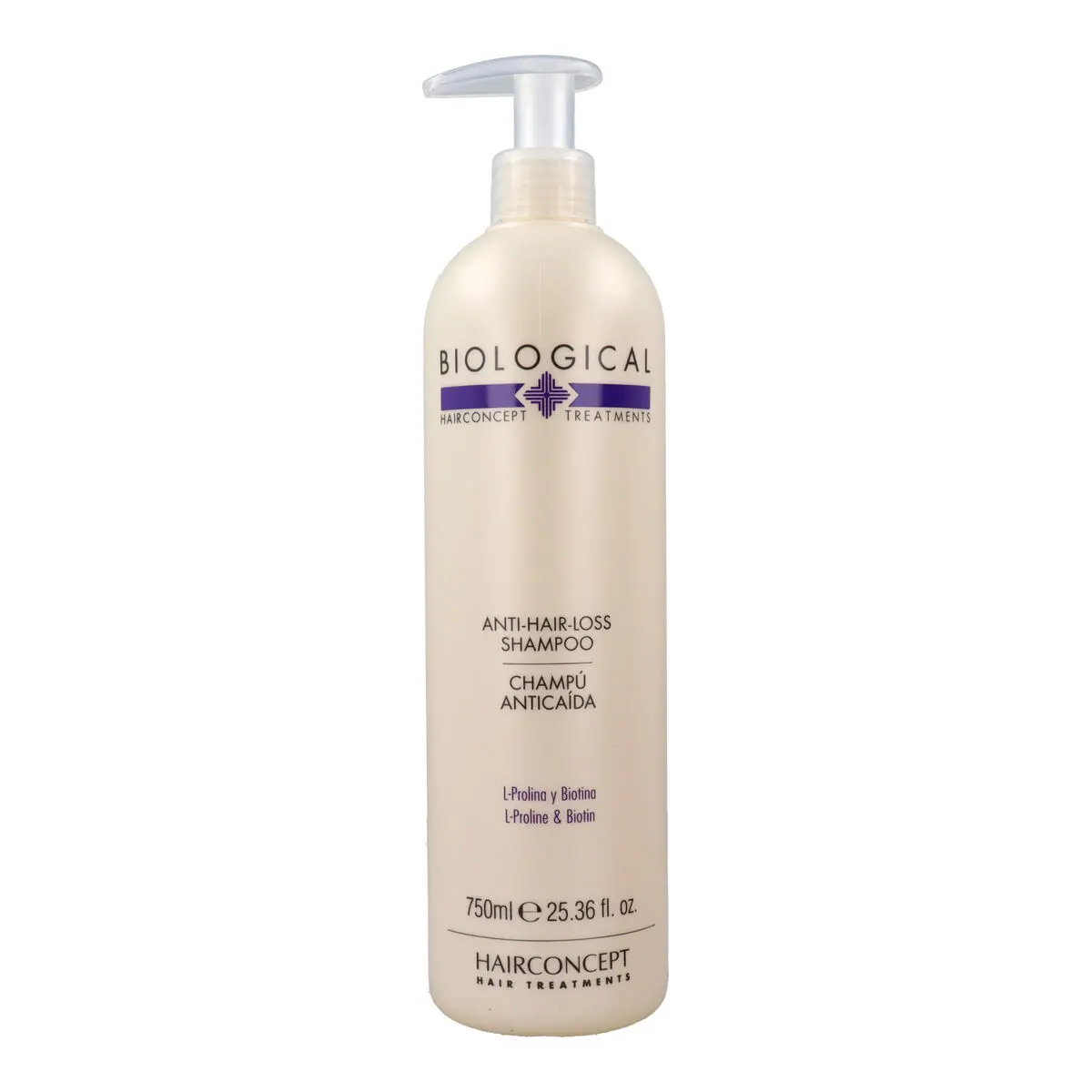 Shampoo Anticaduta Hair Concept Concept Biological 750 ml