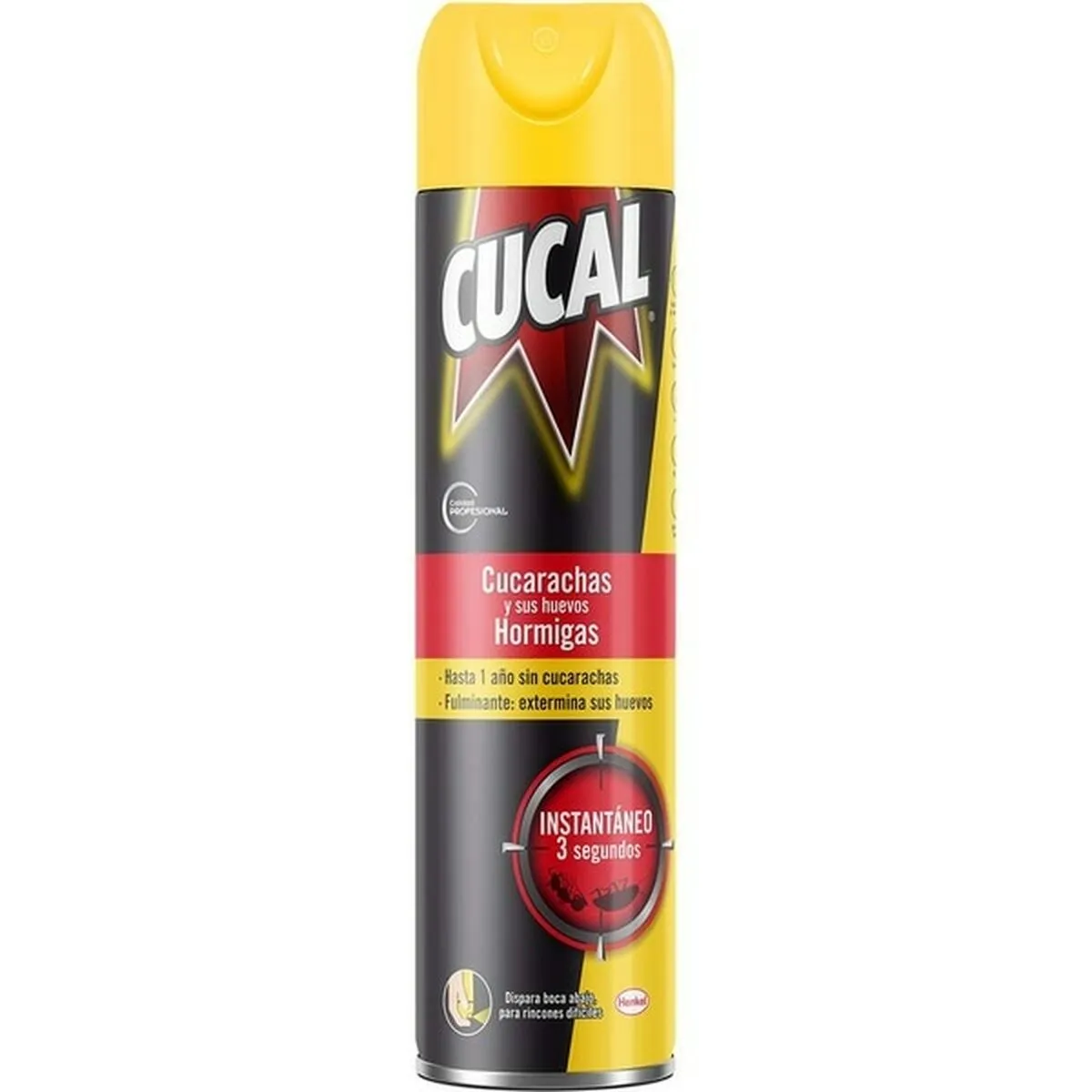 Insetticida Cucal 8436032711300 Metallo (400 ml)