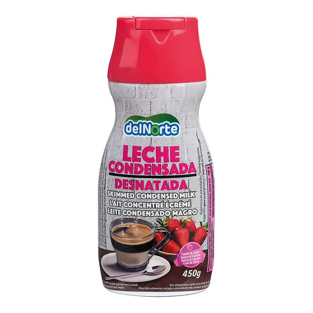 Latte Condensato Delnorte Scremata (450 g)