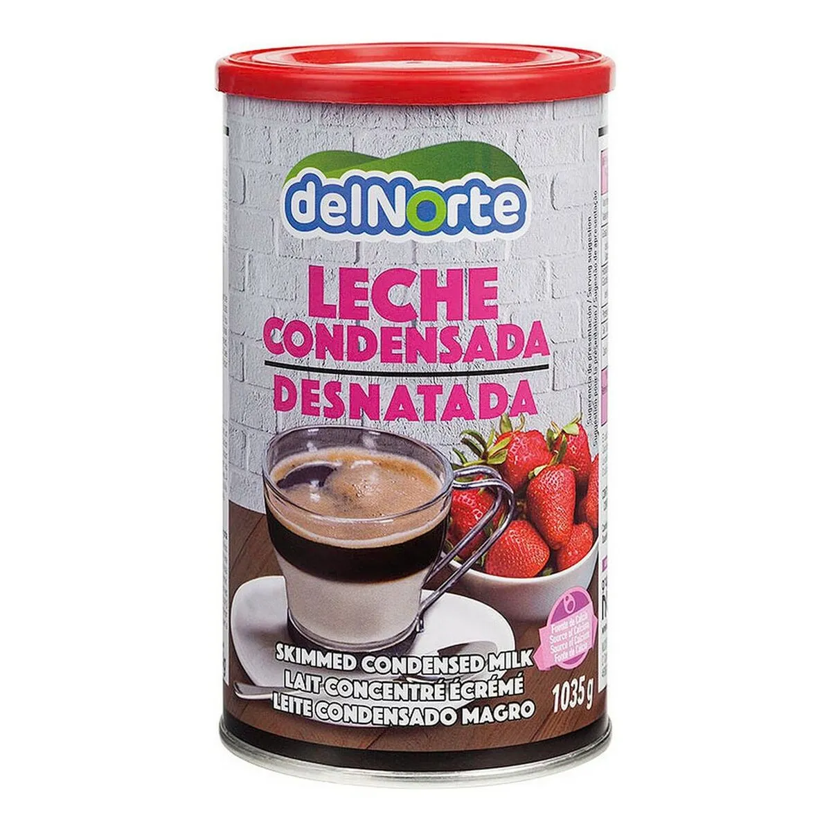 Latte Condensato Delnorte Scremata (1035 g)