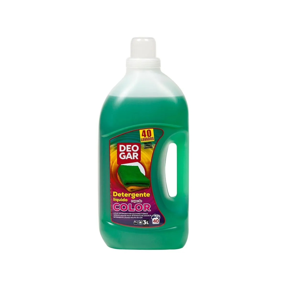 Detersivo liquido Deogar Color (3 L)