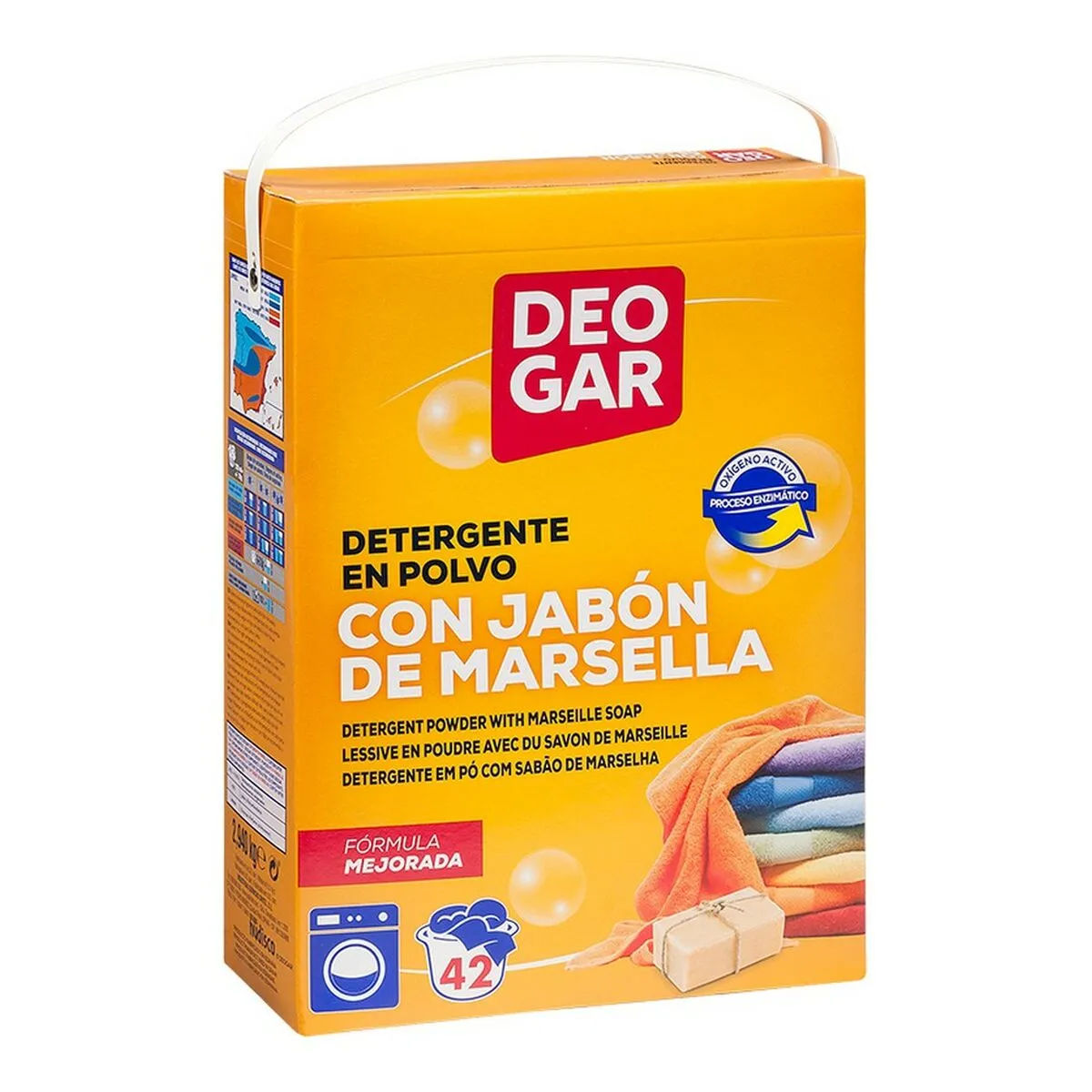 Detersivo Deogar Sapone di Marsiglia