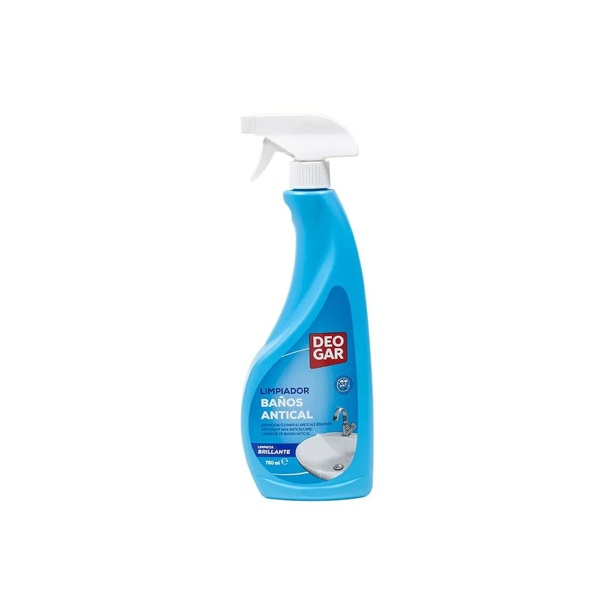 Detergente Deogar Protezione anticalcare Bagni (750 ml)