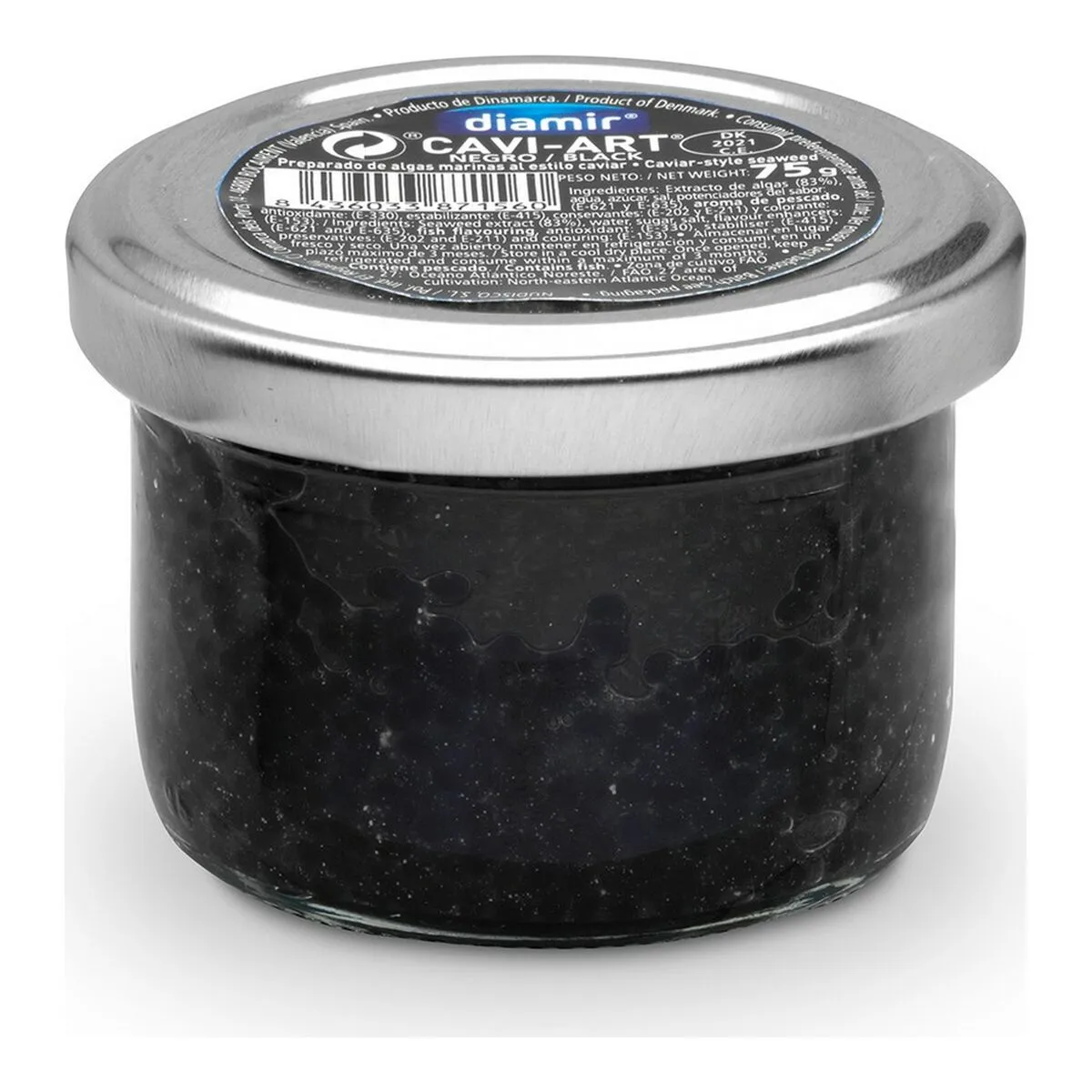 Caviale Nero Diamir (75 g)