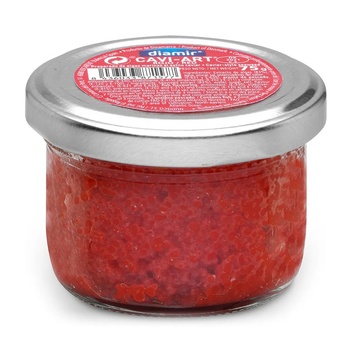 Caviale Rosso Diamir (75 g)