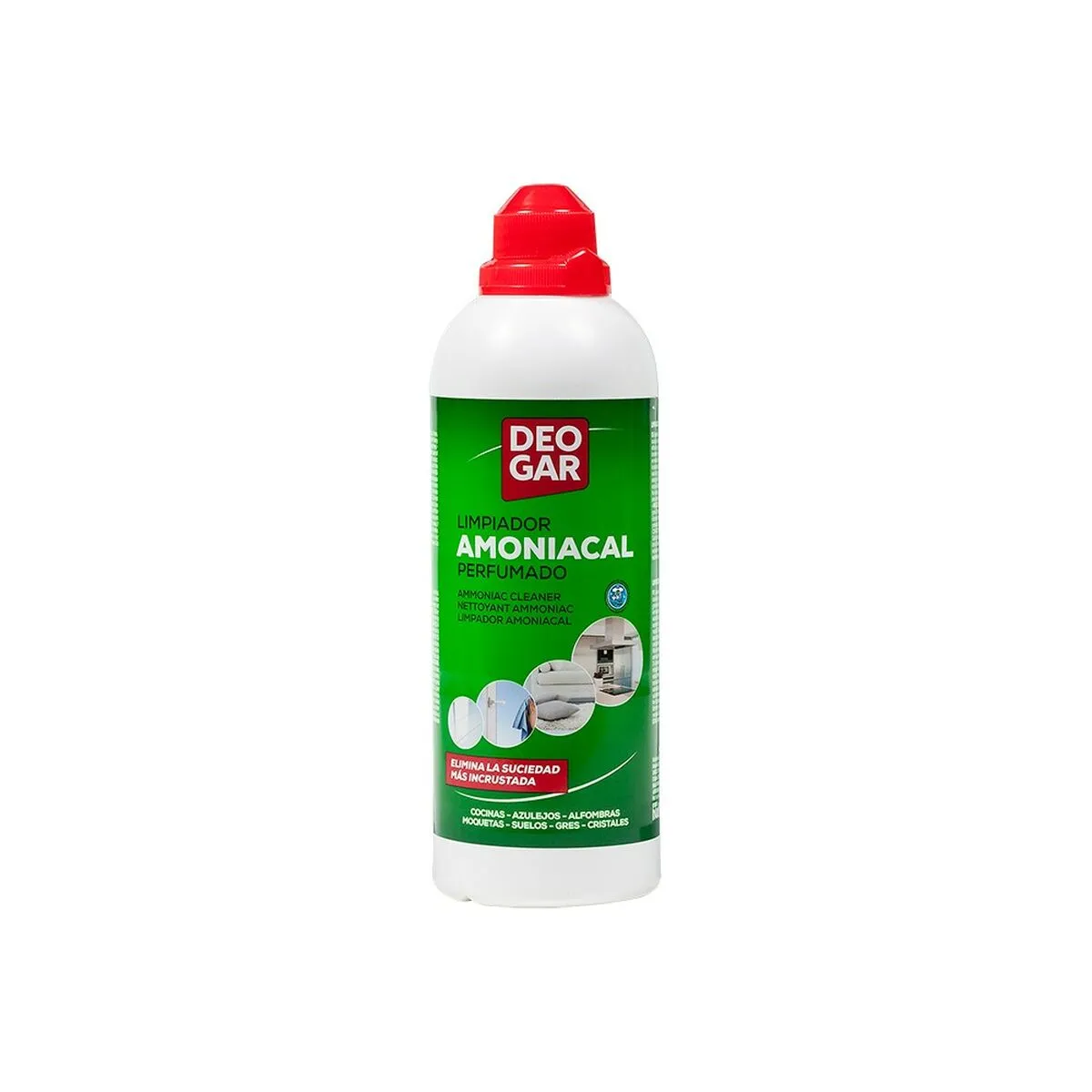 Detergente Deogar Ammoniaca (750 ml)