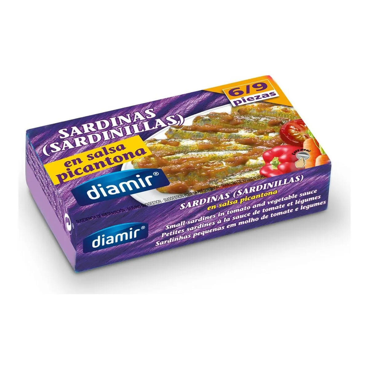 Sardine Diamir (90 g)