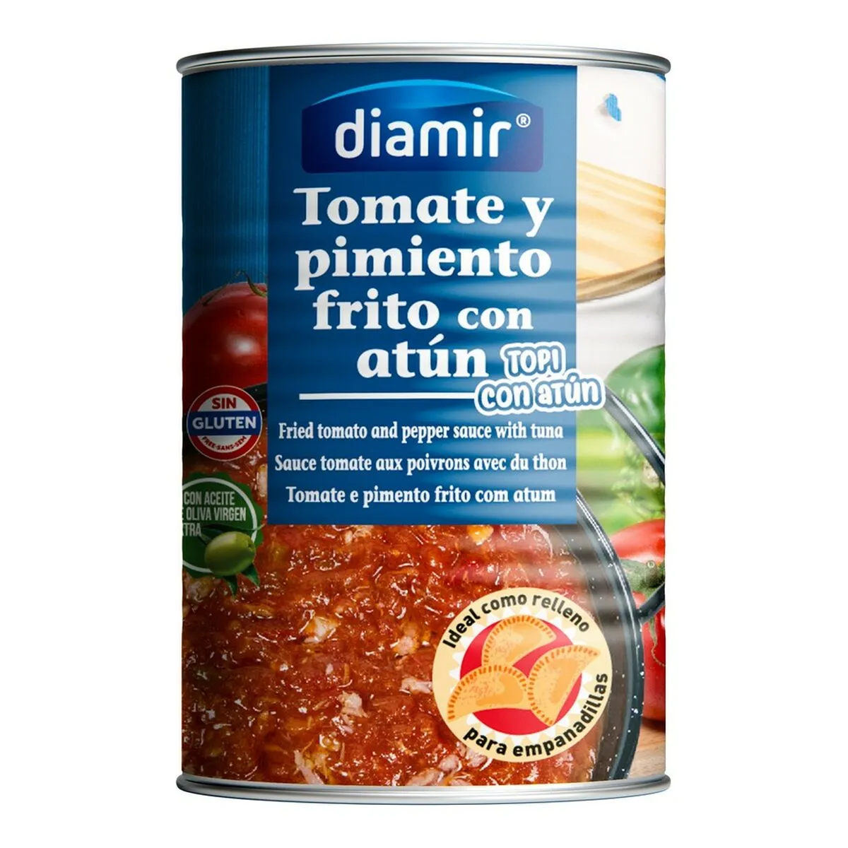 Pomodoro Preparato Diamir (400 g)