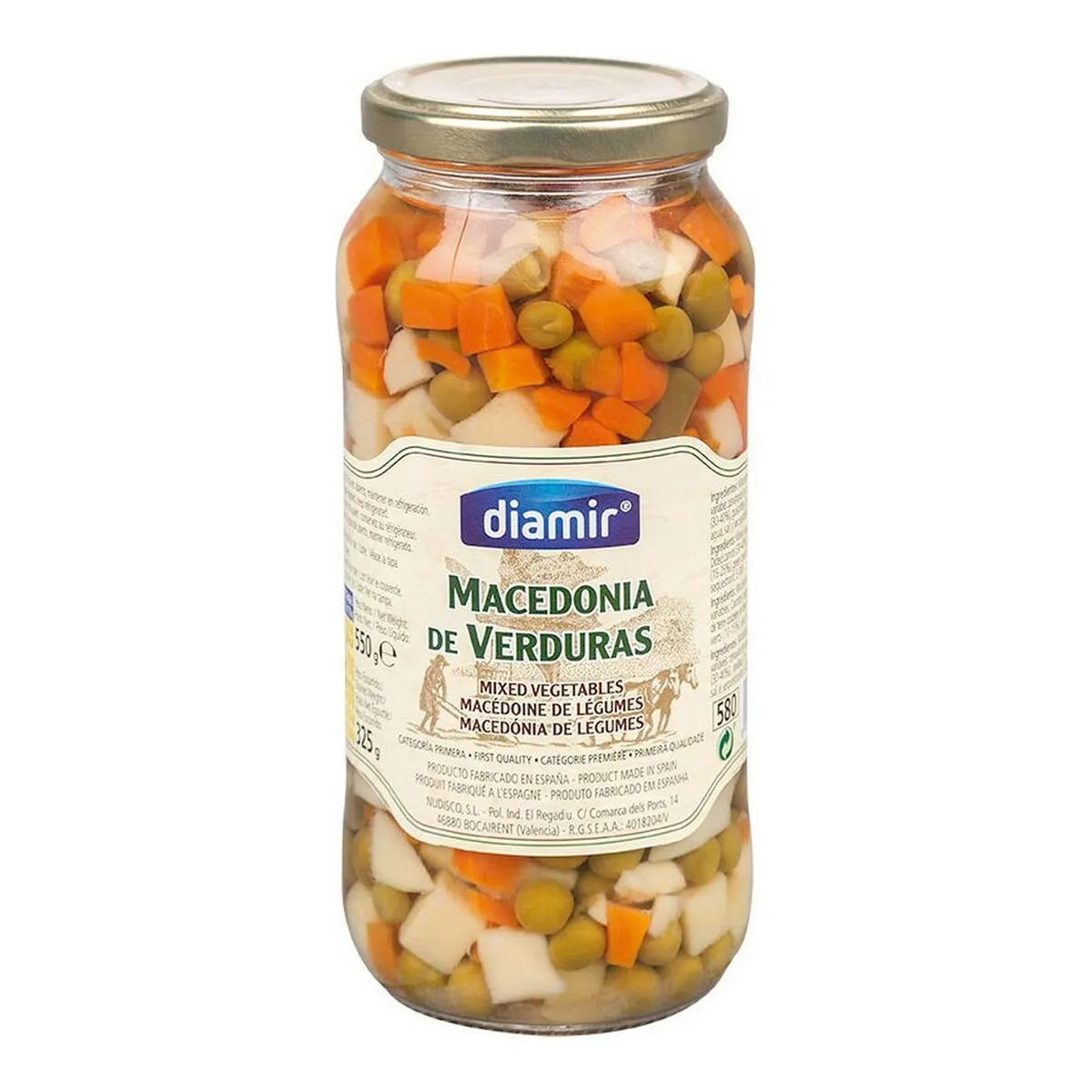 Verdure Miste Diamir (550 g)