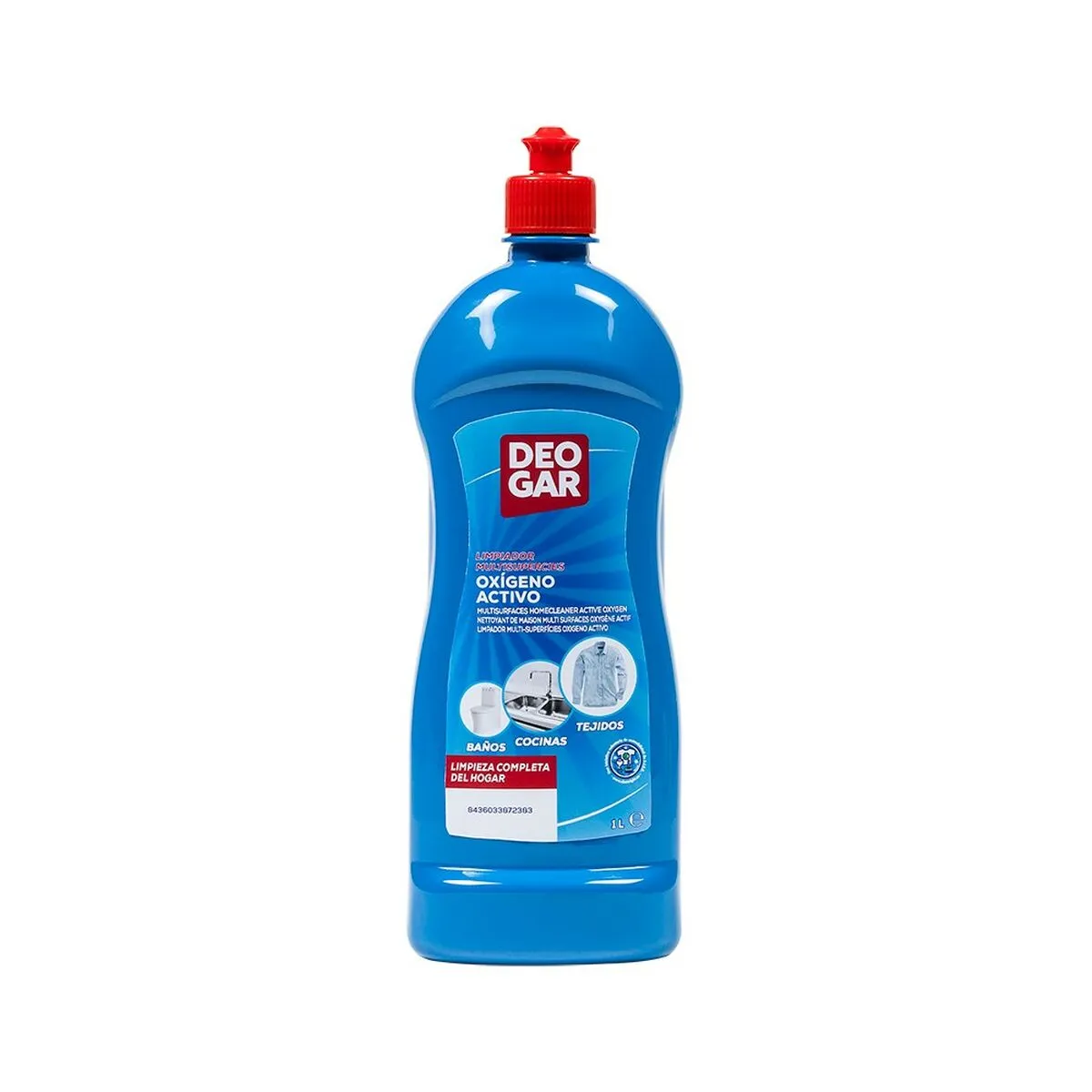 Detergente Deogar Contiene ossigeno attivo (1 L)