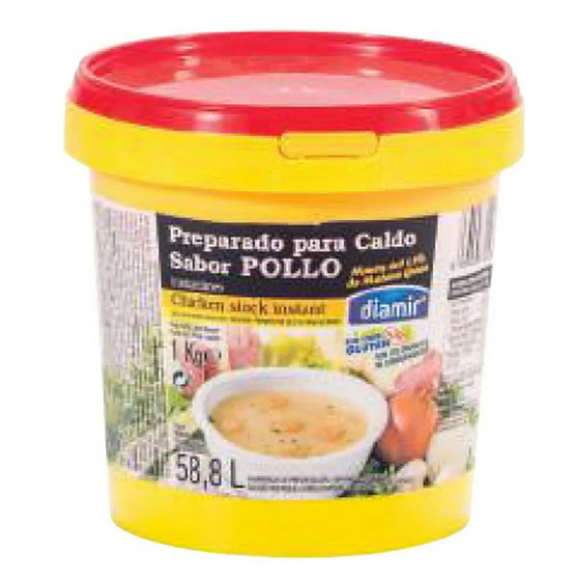 Brodo Diamir Pollo In polvere