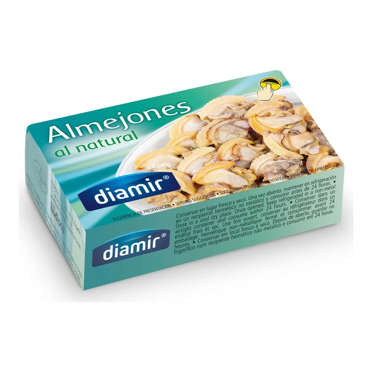 Vongole Diamir (120 g)