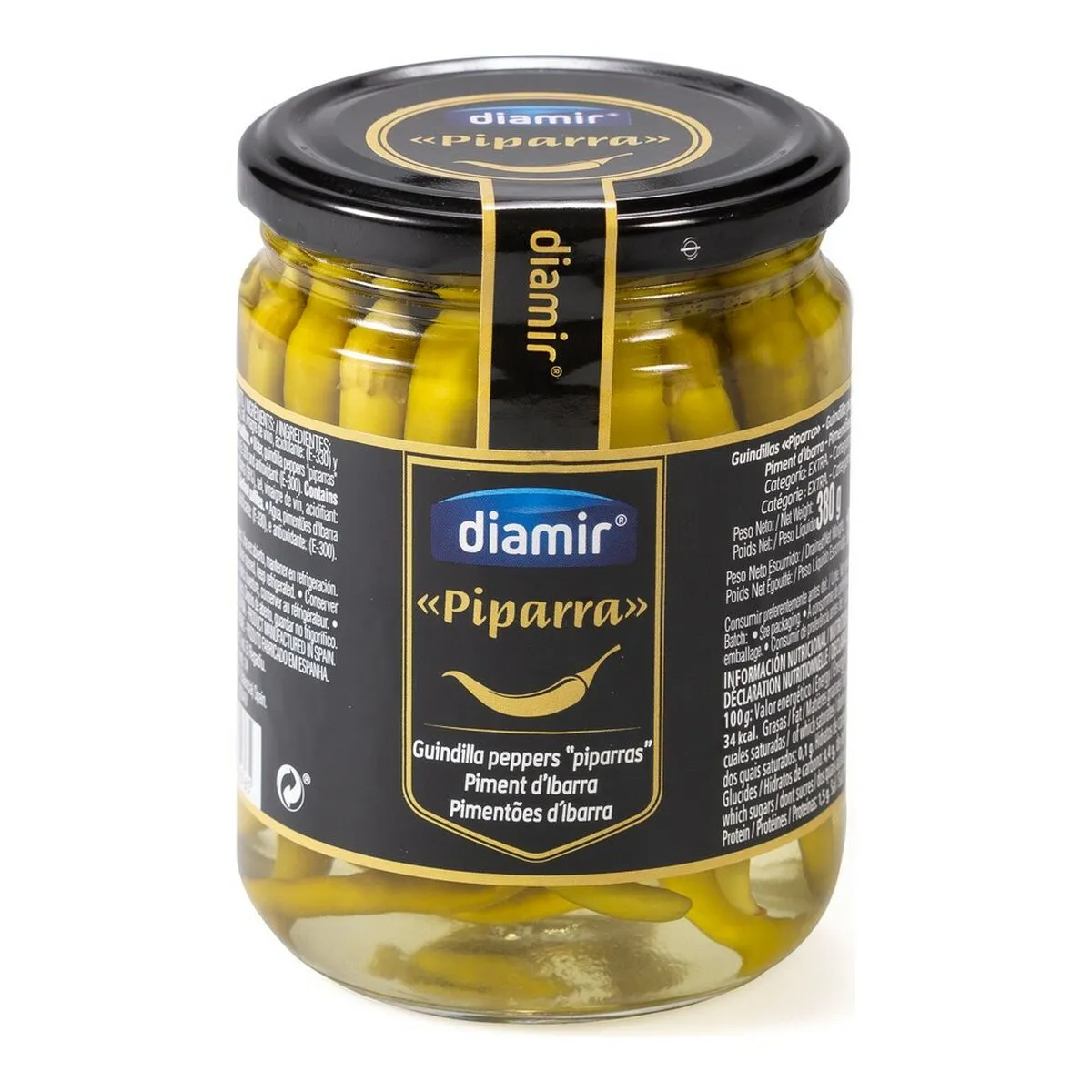 Peperoncini Piccanti Diamir (415 g)