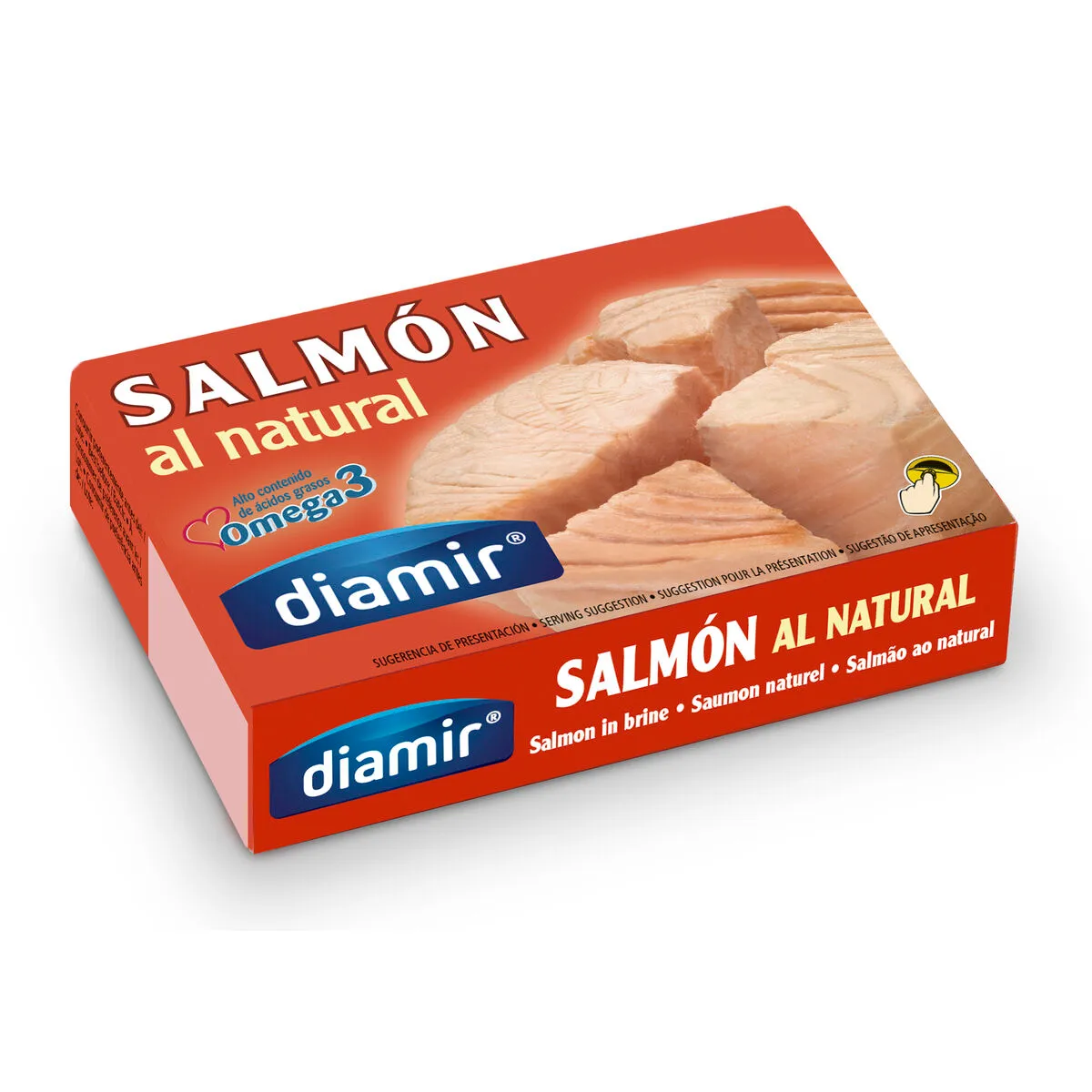 Salmone Diamir 115 g Al Naturale