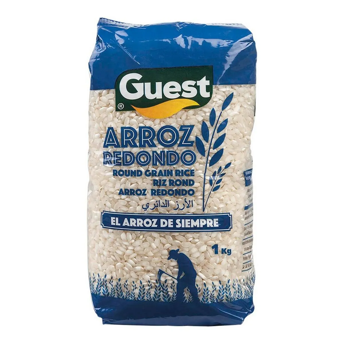 Riso Guest ‎S4602399 Rotondo (1 kg)