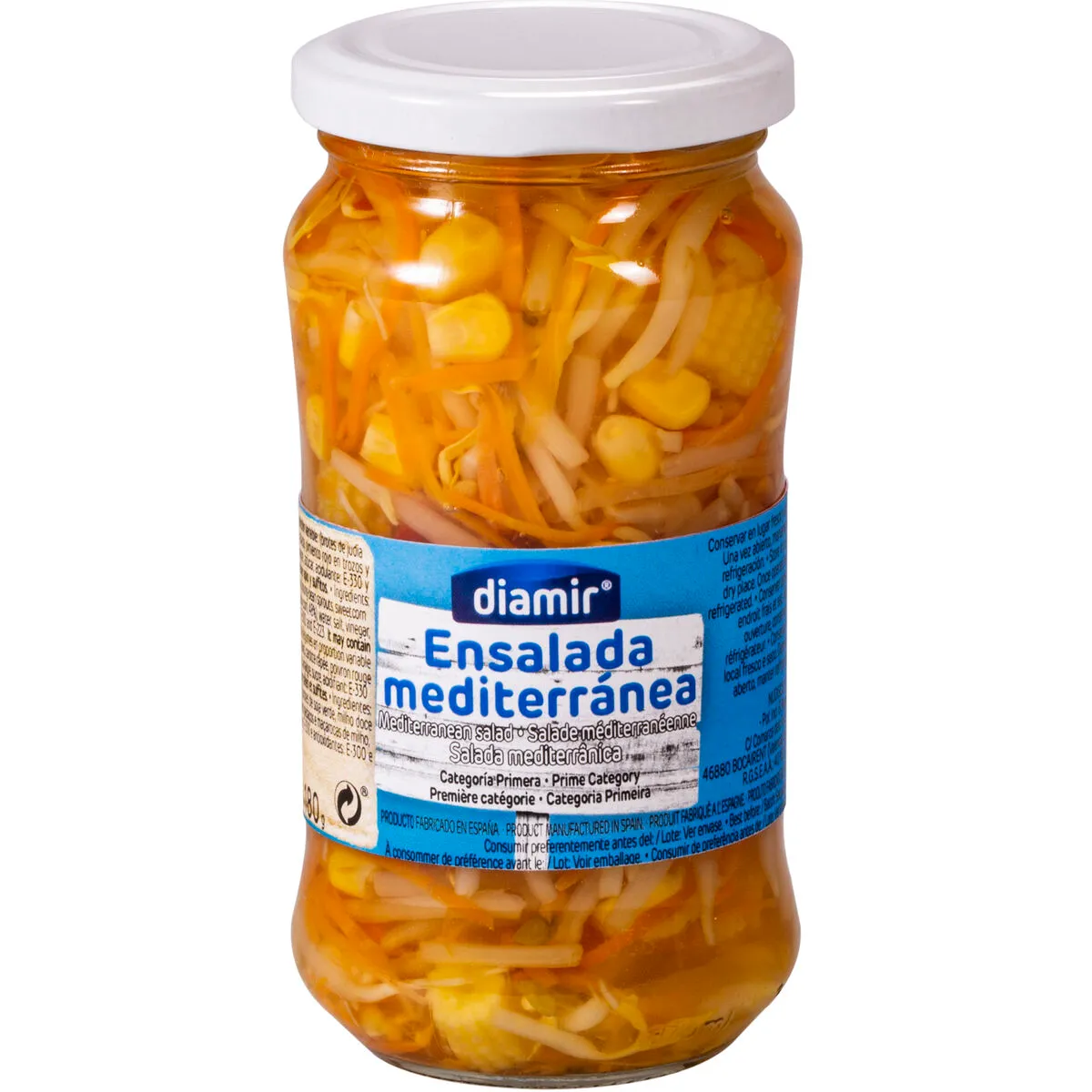 Insalata Diamir Mediterranea 345 g